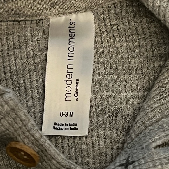 Chick Pea Thermal onsies - Picture 6 of 7